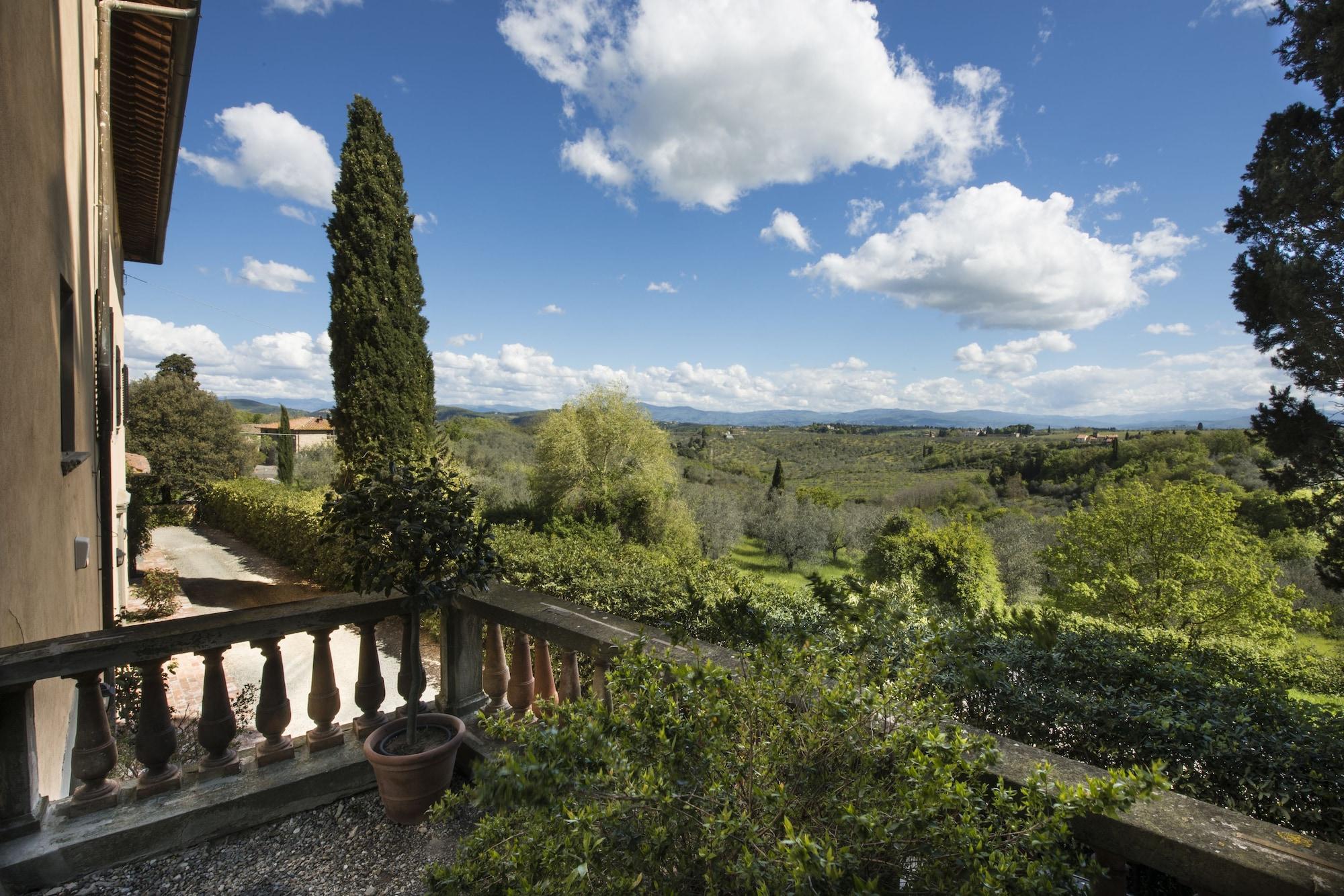Villa Il Poggiale Dimora Storica San Casciano in Val di Pesa Exterior foto