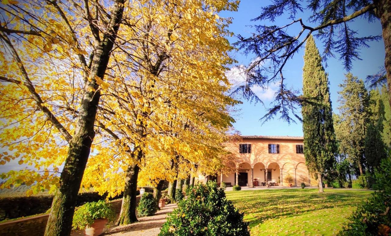 Villa Il Poggiale Dimora Storica San Casciano in Val di Pesa Exterior foto